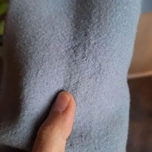 Eileen fisher Peacoat light blue Large - Picture 9 of 10